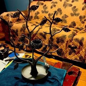 Jewelry earring organizer